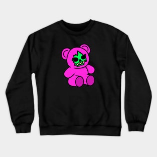 Dead Pink Teddy Bear Crewneck Sweatshirt